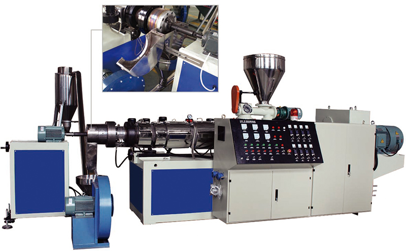 PVC熱切造粒線(xiàn)